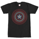 Men's Marvel Captain America 3D Shield T-Shirt