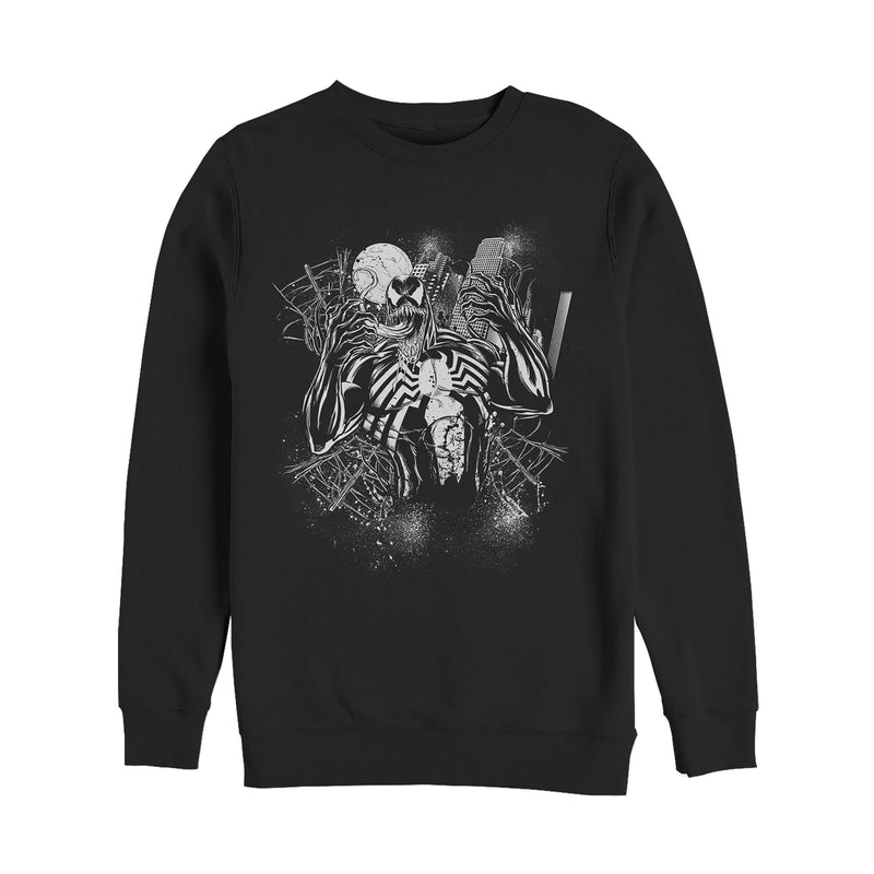 Men's Marvel Full Moon Venom Sweatshirt