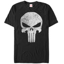 Men's Marvel Punisher Retro Skull Symbol T-Shirt