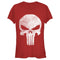 Junior's Marvel Punisher Retro Skull Symbol T-Shirt