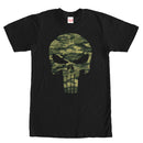 Men's Marvel Punisher Camo Skull Symbol T-Shirt