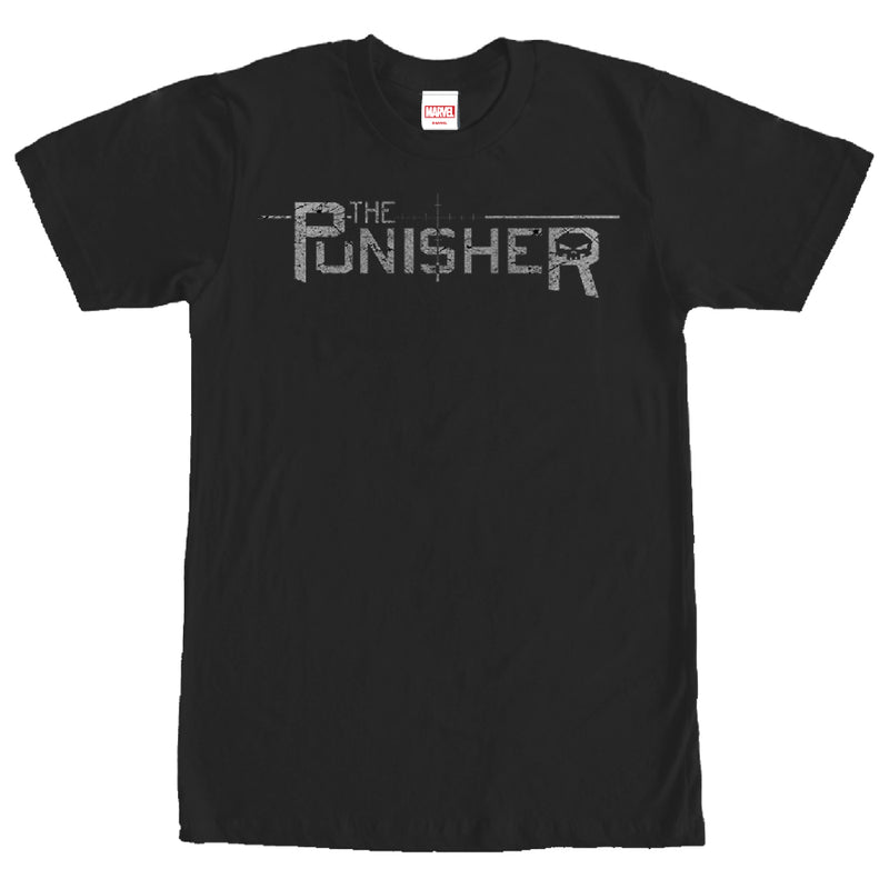 Men's Marvel The Punisher Logo T-Shirt