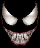 Men's Marvel Venom Grin Pull Over Hoodie