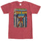 Men's Marvel Iron Man Comic Book Cover Print T-Shirt
