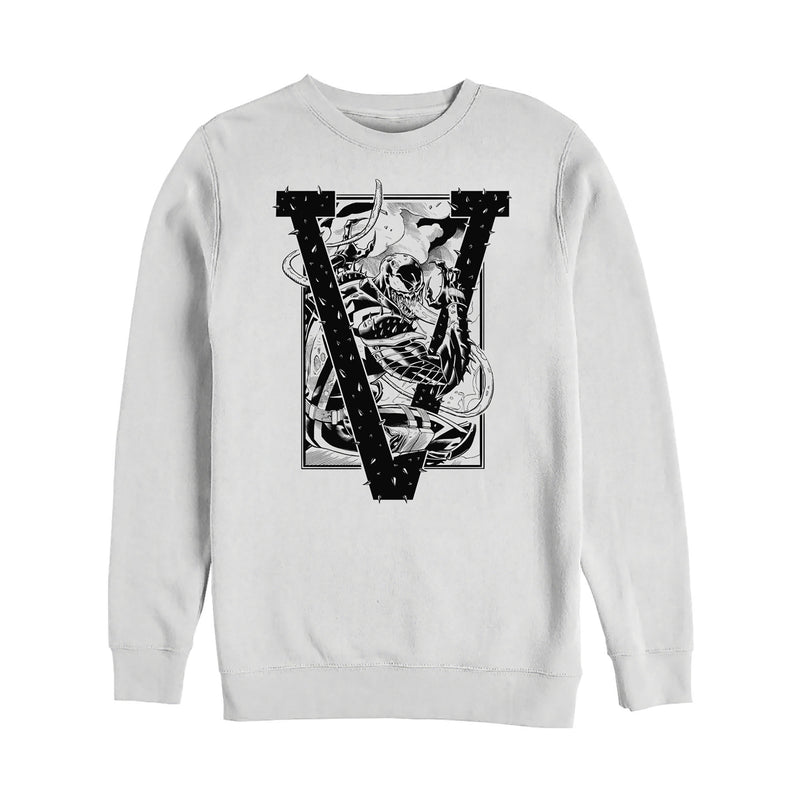 Men's Marvel V is for Venom Sweatshirt