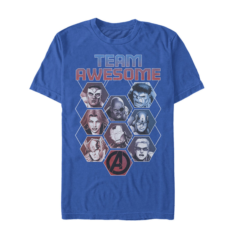 Men's Marvel Avengers Awesome Frame T-Shirt
