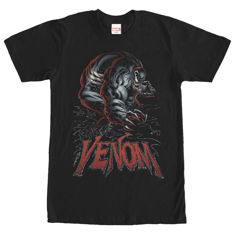 Men's Marvel Venom Scratch T-Shirt
