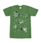 Men's Marvel St. Patrick's Day Clover Icon T-Shirt