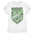 Women's Marvel Avengers Shield T-Shirt