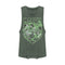 Junior's Marvel Avengers Shield Festival Muscle Tee