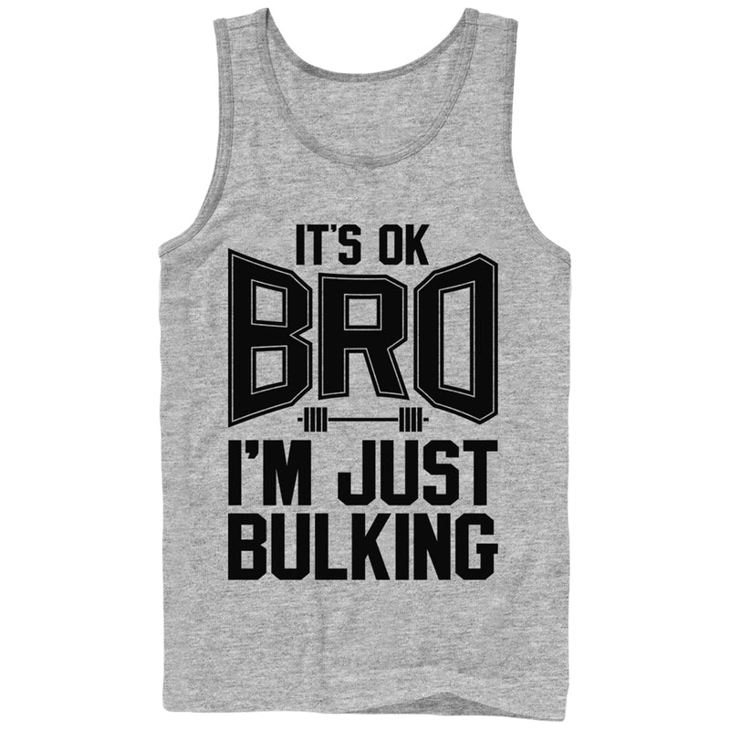 Men's CHIN UP Just Bulking Tank Top