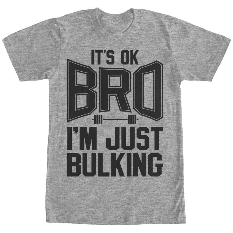 Men's CHIN UP Just Bulking T-Shirt