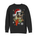 Men's Lost Gods Ugly Christmas Festive T Rex Santa Sweatshirt