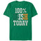 Men's Lost Gods St. Patrick's Day Irish Today T-Shirt