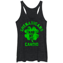 Women's Lost Gods Shenanigans are My Cardio Racerback Tank Top