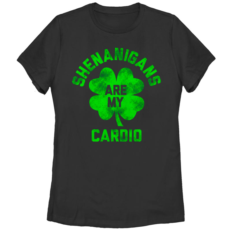 Women's Lost Gods Shenanigans are My Cardio T-Shirt