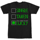 Men's Lost Gods Single Taken Lucky T-Shirt