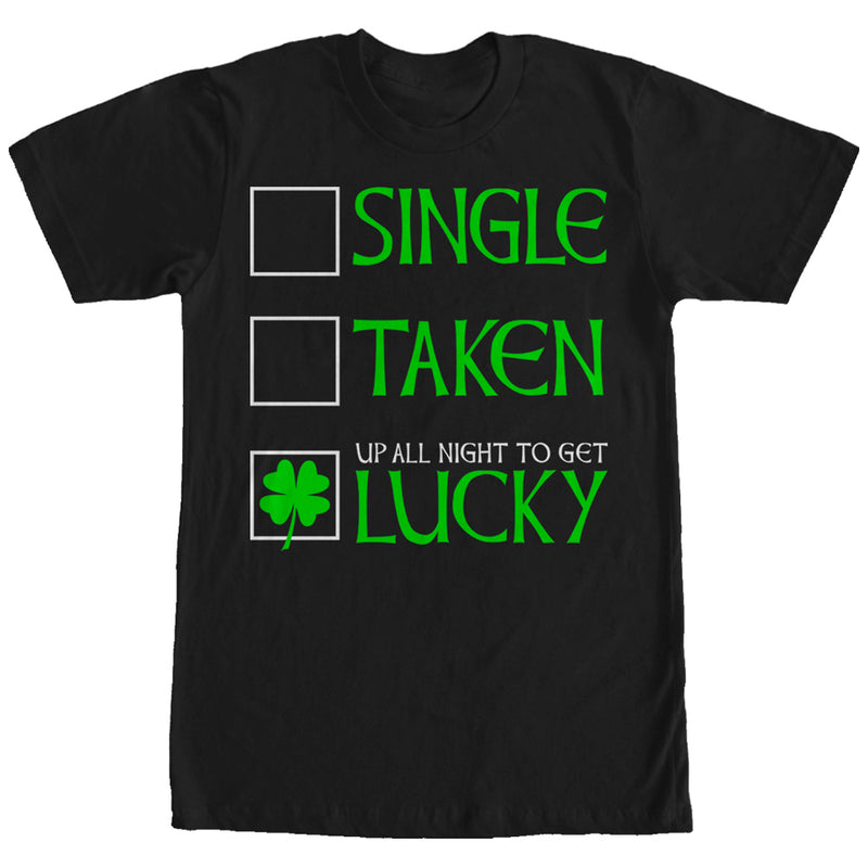 Men's Lost Gods Single Taken Lucky T-Shirt