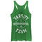 Women's Lost Gods Shenanigans Dept Varsity Team Racerback Tank Top