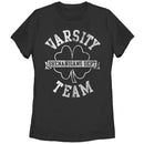 Women's Lost Gods Shenanigans Dept Varsity Team T-Shirt