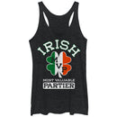 Women's Lost Gods Irish Most Valuable Partier Racerback Tank Top