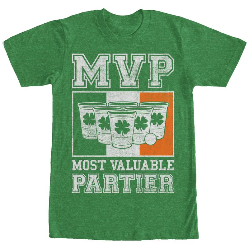Men's Lost Gods Ireland Most Valuable Partier Pong T-Shirt