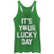 Women's Lost Gods Your Lucky Day Racerback Tank Top