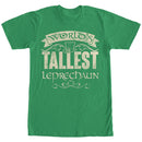 Men's Lost Gods World's Tallest Leprechaun T-Shirt