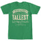 Men's Lost Gods World's Tallest Leprechaun T-Shirt