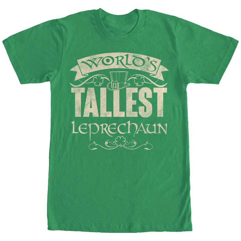 Men's Lost Gods World's Tallest Leprechaun T-Shirt