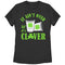 Women's Lost Gods Not Over Until It's Clover Ireland T-Shirt