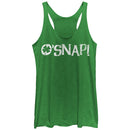 Women's Lost Gods O'Snap Four-Leaf Clover Racerback Tank Top