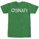 Men's Lost Gods O'Snap Four-Leaf Clover T-Shirt