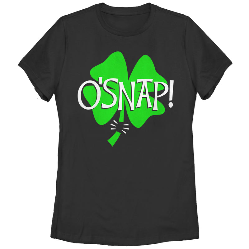 Women's Lost Gods O'Snap Lucky Clover T-Shirt