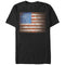 Men's Lost Gods Fourth of July  Wooden American Flag T-Shirt