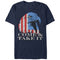 Men's Lost Gods Fourth of July  Eagle Come and Take It T-Shirt