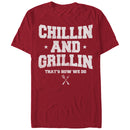 Men's Lost Gods Chilling and Grilling T-Shirt