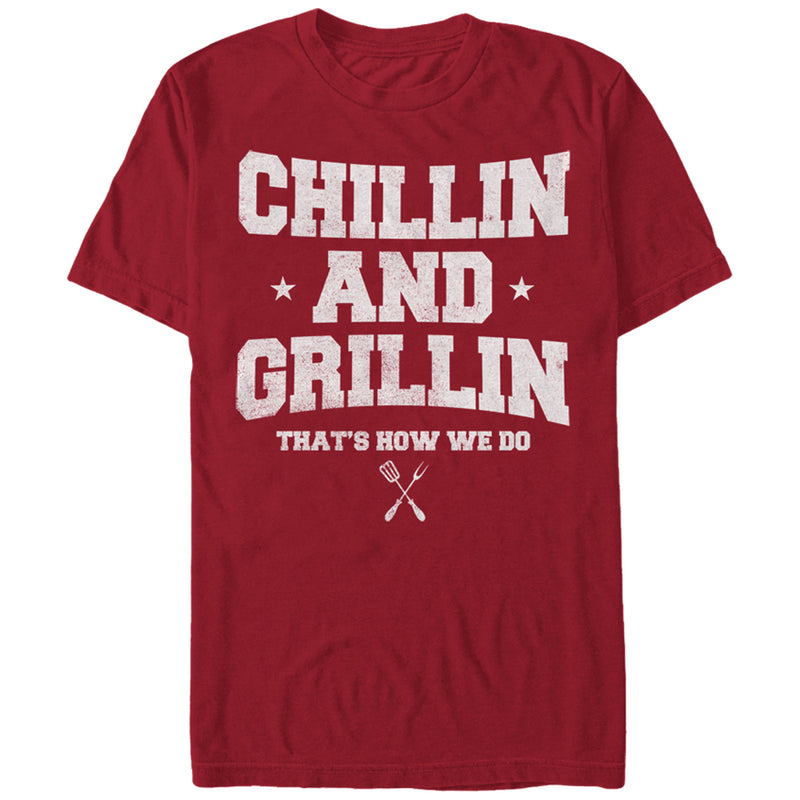 Men's Lost Gods Chilling and Grilling T-Shirt