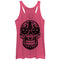 Women's Lost Gods Beach Skull Racerback Tank Top