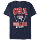 Men's Lost Gods USA Grilling Team T-Shirt