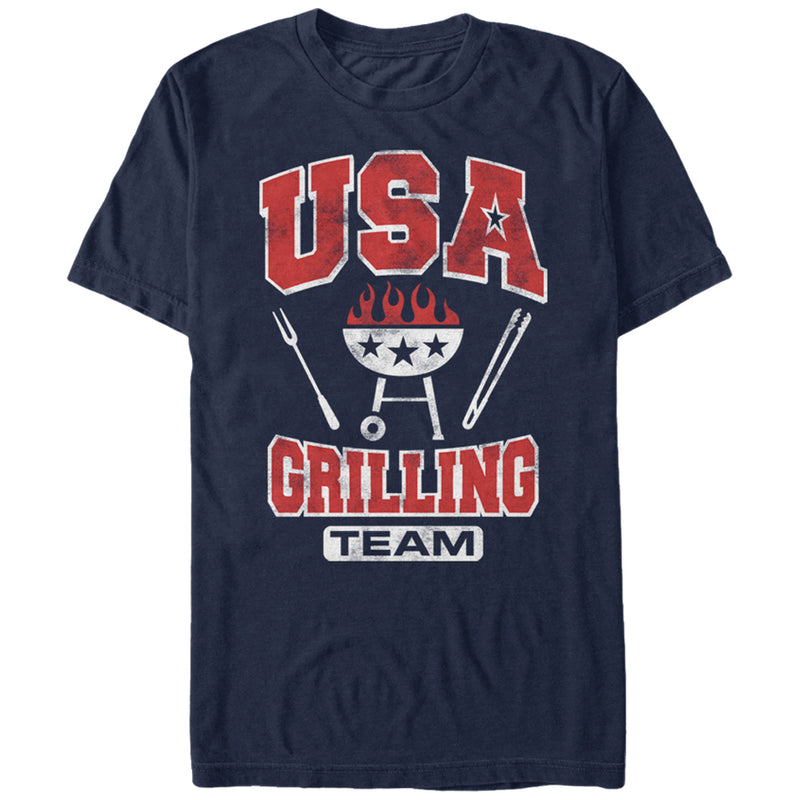 Men's Lost Gods USA Grilling Team T-Shirt