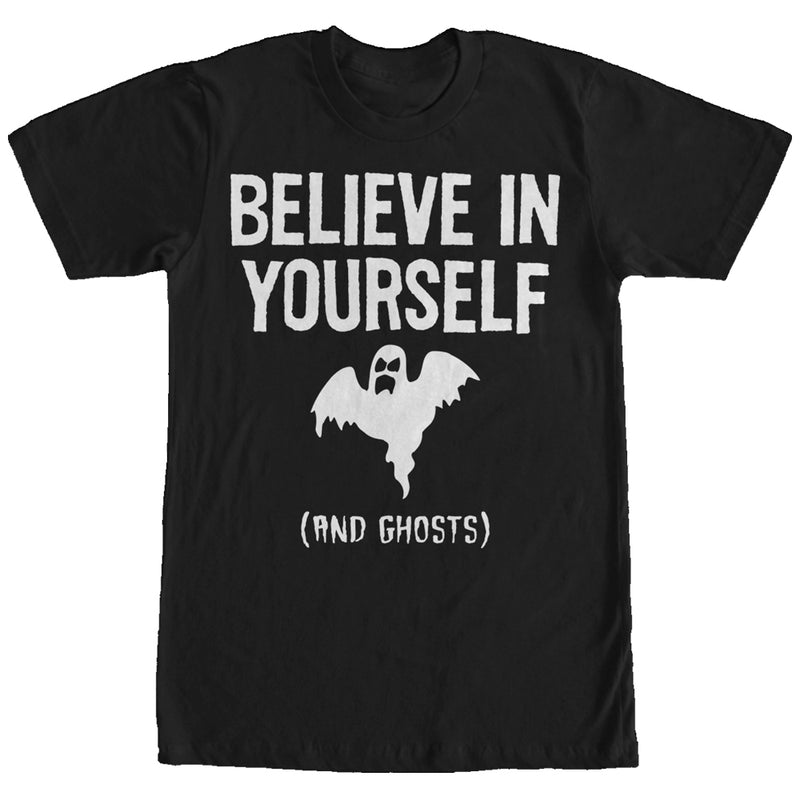 Men's Lost Gods Believe in Ghosts T-Shirt
