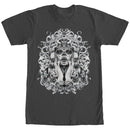 Men's Aztlan Serpent Headpiece T-Shirt