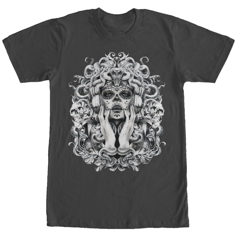 Men's Aztlan Serpent Headpiece T-Shirt