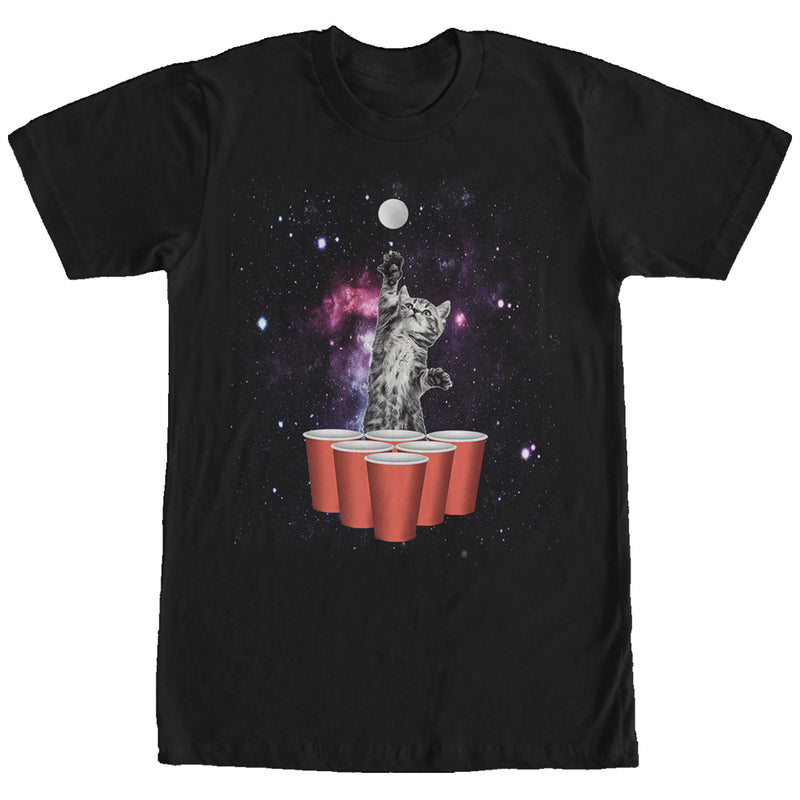 Men's Lost Gods Kitten Space Pong T-Shirt