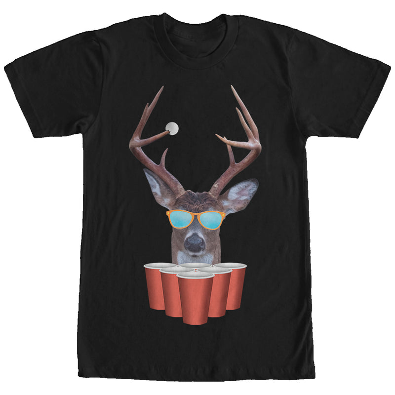 Men's Lost Gods Deer Pong T-Shirt