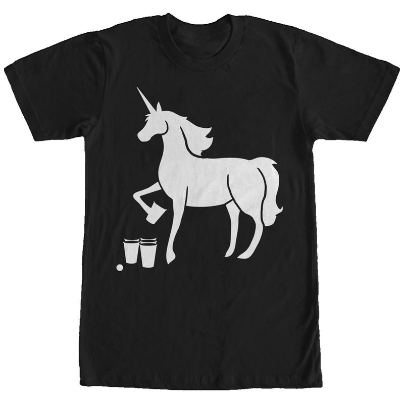 Men's Lost Gods Unicorn Pong T-Shirt