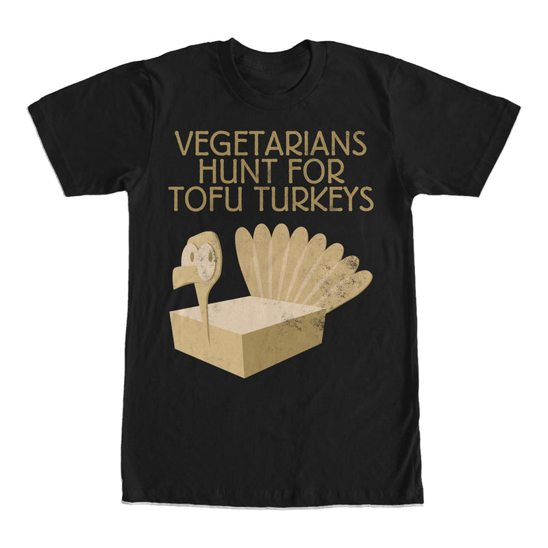 Men's Lost Gods Thanksgiving Tofu Turkey T-Shirt
