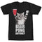 Men's Lost Gods Pong Anyone Cat T-Shirt