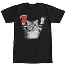 Men's Lost Gods Cat Pong Victory T-Shirt